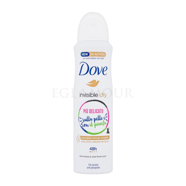Dove Invisible Dry 48h Antiperspirant für Frauen 150 ml