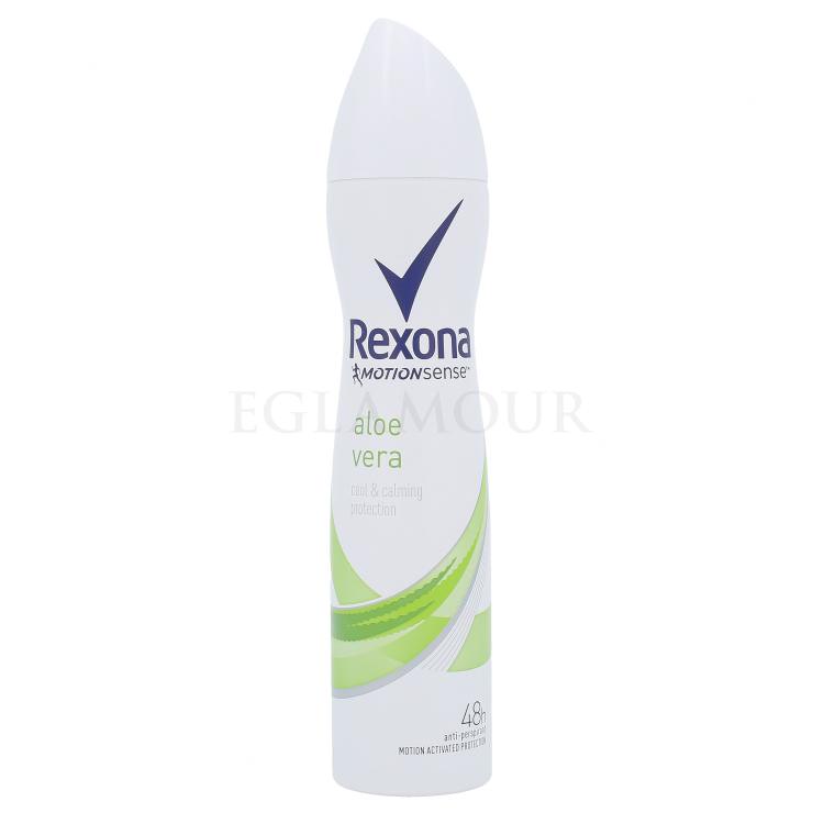 Rexona MotionSense Aloe Vera Antiperspirant für Frauen 250 ml