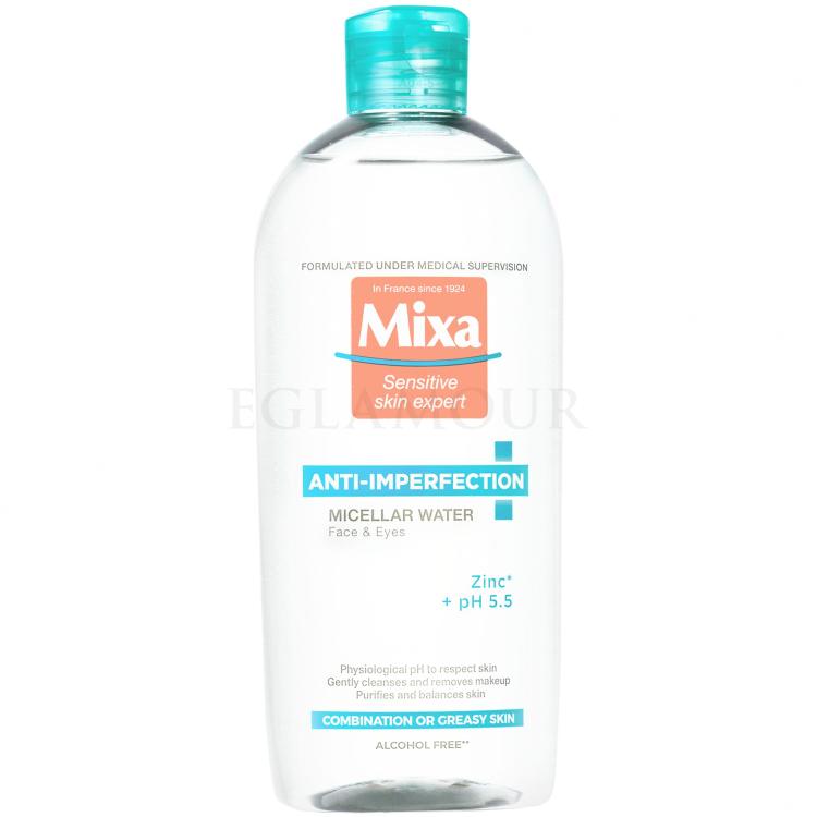 Mixa Anti-Imperfection Mizellenwasser für Frauen 400 ml