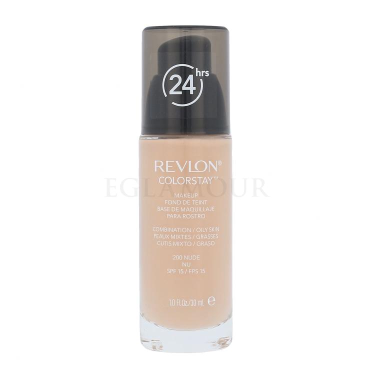 Revlon Colorstay Combination Oily Skin SPF15 Foundation für Frauen 30 ml Farbton  200 Nude