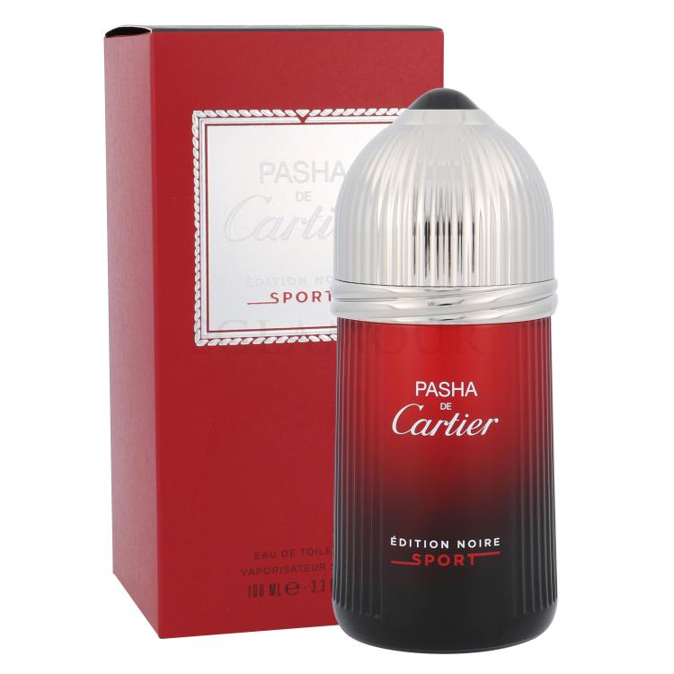 Cartier Pasha De Cartier Edition Noire Sport Eau de Toilette für Herren 100 ml