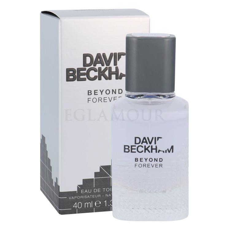 David Beckham Beyond Forever Eau de Toilette für Herren 40 ml