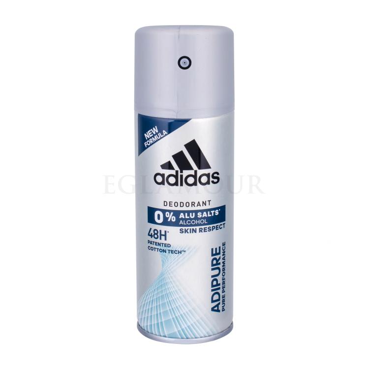 Adidas Adipure 48h New Formula Deodorant für Herren 150 ml