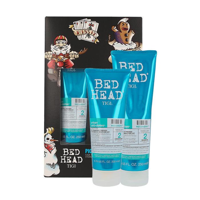 Tigi Bed Head Recovery Pick-Me-Up Geschenkset Shampoo 250 ml + Spülung 200 ml