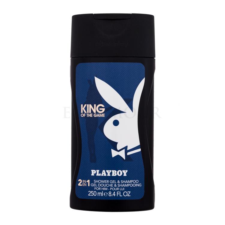 Playboy King of the Game For Him Duschgel für Herren 250 ml