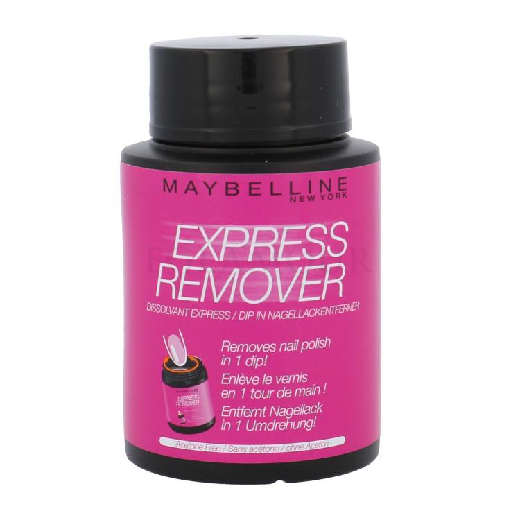 Maybelline Express Remover Express Manicure Nagellackentferner für Frauen 75 ml