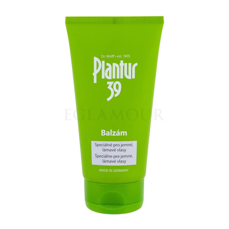 Plantur 39 Phyto-Coffein Fine Hair Balm Haarbalsam für Frauen 150 ml