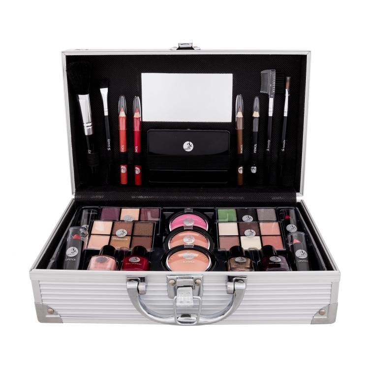 2K Fabulous Beauty Train Case Beauty Set für Frauen 66,9 g