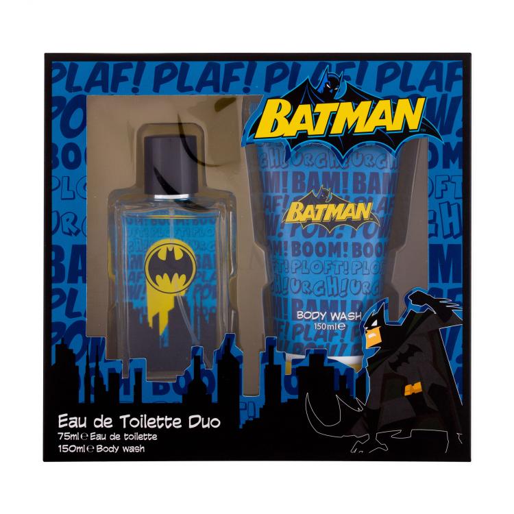 DC Comics Batman Geschenkset Edt 75 ml + Duschgel 150 ml