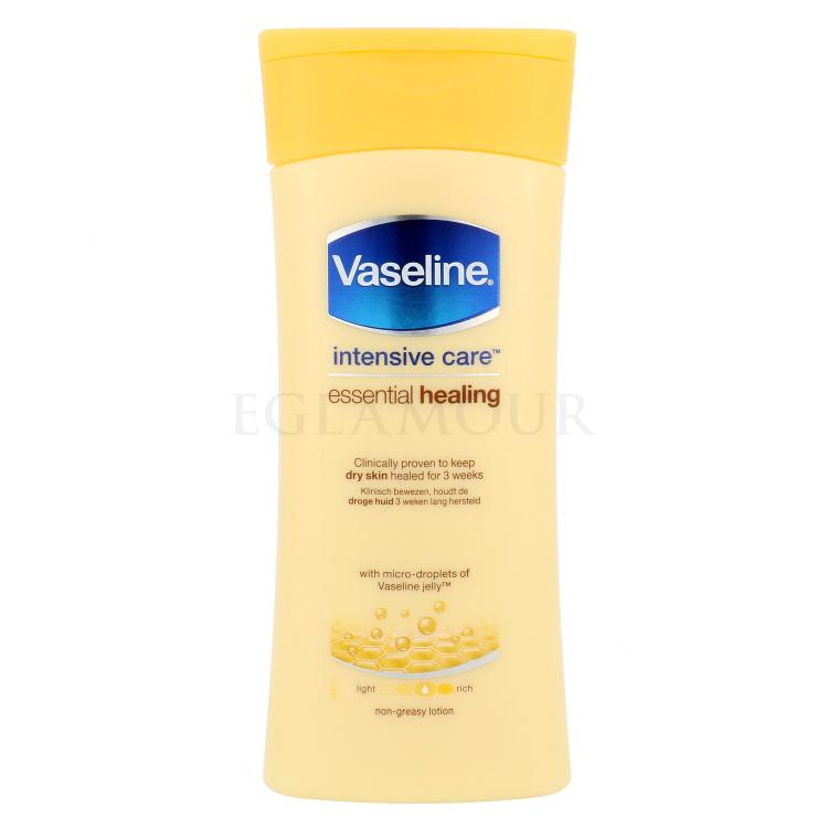 Vaseline Intensive Care Essential Healing Körperlotion 200 ml