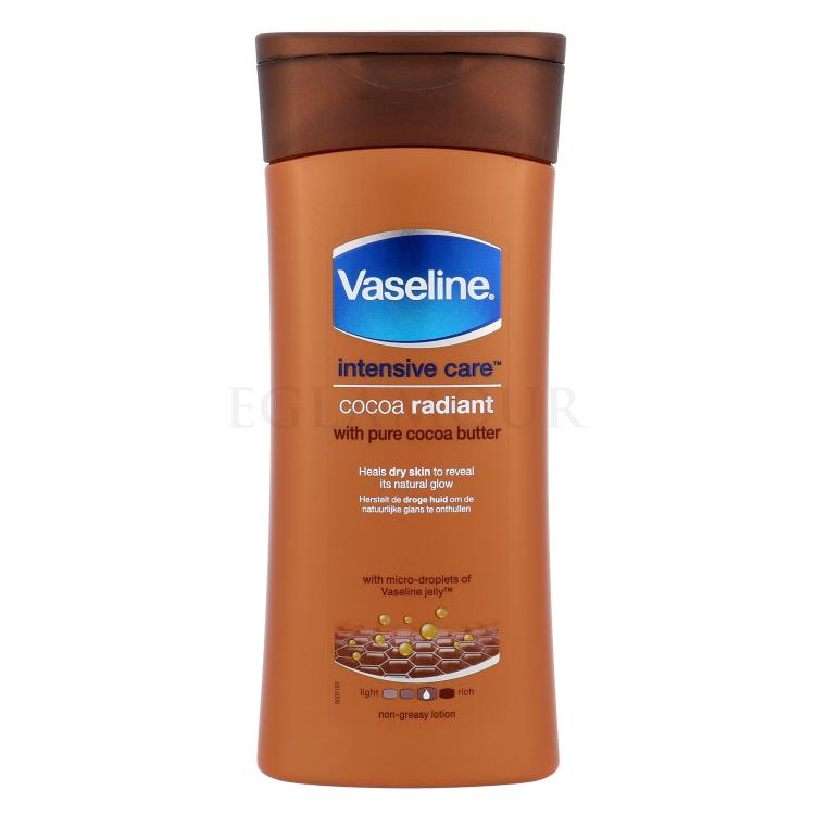 Vaseline Intensive Care Cocoa Radiant Körperlotion 200 ml