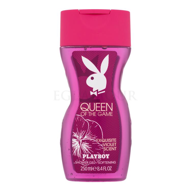Playboy Queen of the Game Duschgel für Frauen 250 ml