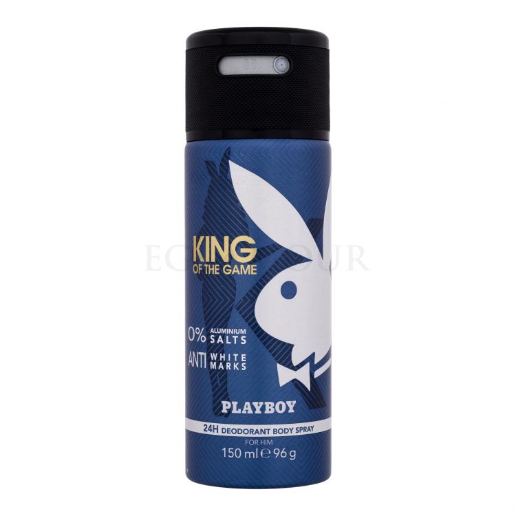 Playboy King of the Game For Him Deodorant für Herren 150 ml