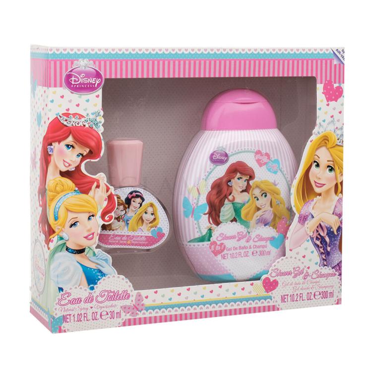 Disney Princess Princess Geschenkset EdT 30 ml + 2v1 Duschgel &amp; Shampoo 300 ml