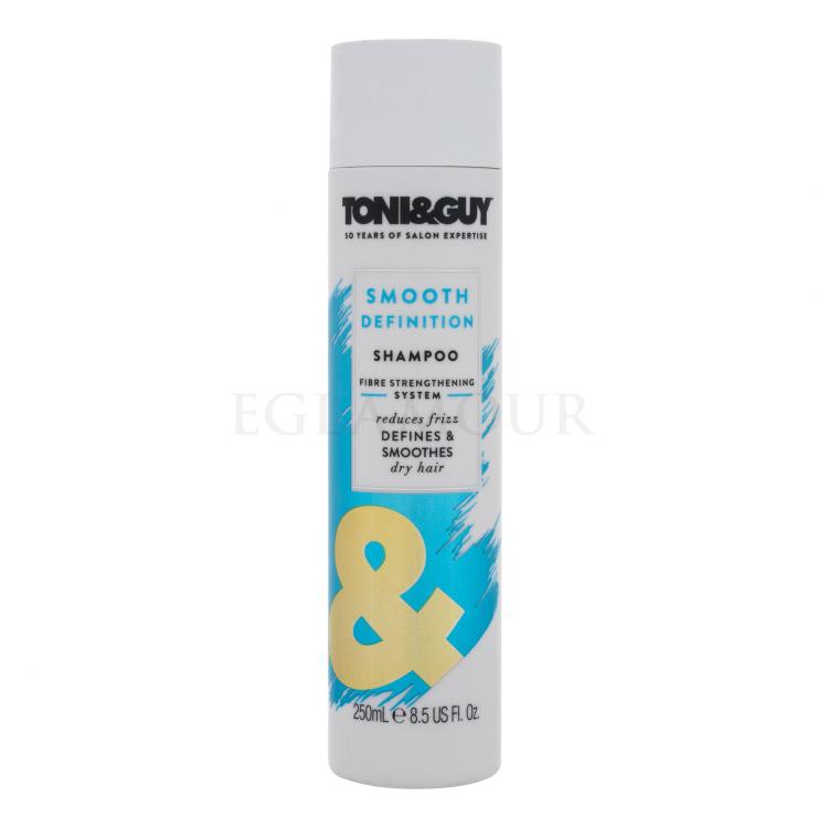 TONI&amp;GUY Smooth Definition For Dry Hair Shampoo für Frauen 250 ml