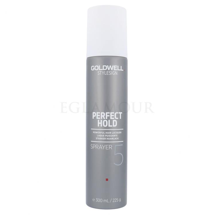 Goldwell Style Sign Perfect Hold Sprayer Haarspray für Frauen 300 ml