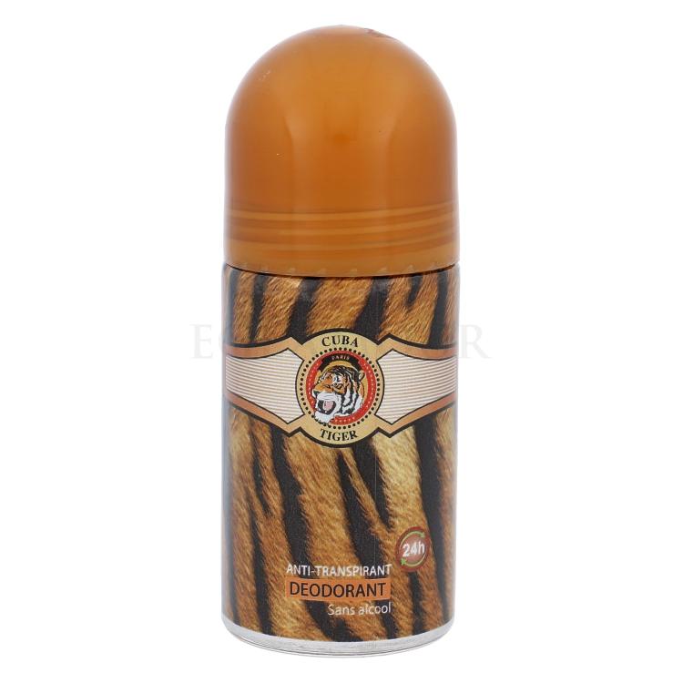 Cuba Jungle Tiger Deodorant für Frauen 50 ml