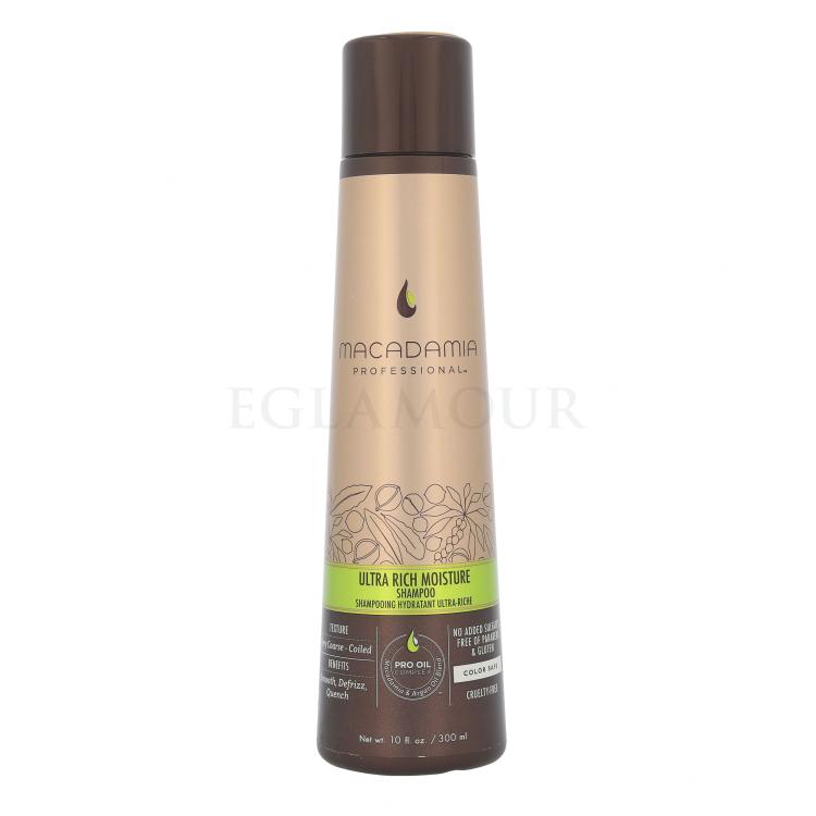 Macadamia Professional Ultra Rich Moisture Shampoo für Frauen 300 ml