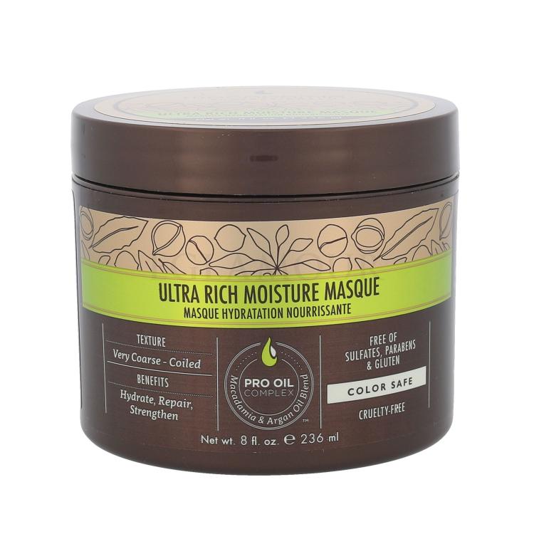 Macadamia Professional Ultra Rich Moisture Haarmaske für Frauen 236 ml