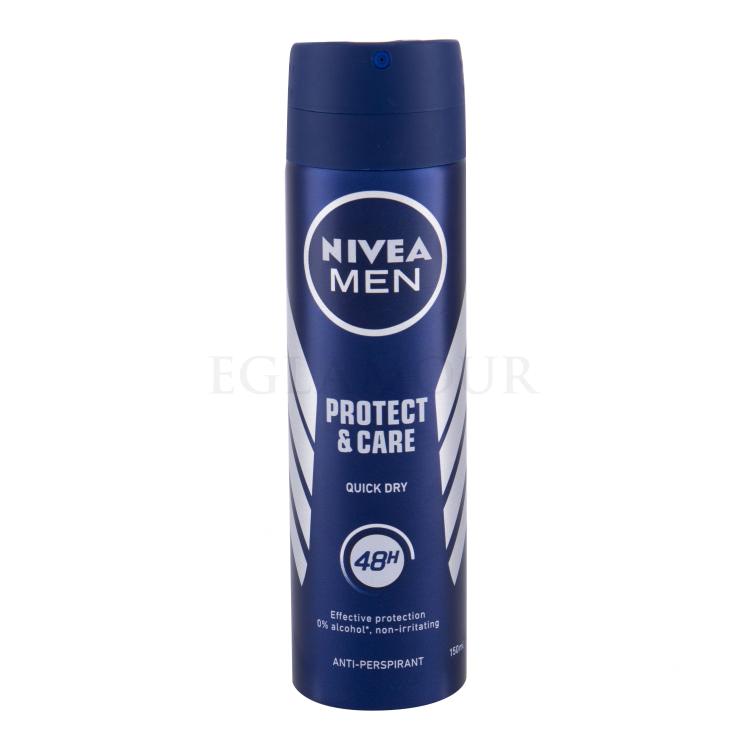 Nivea Men Protect &amp; Care 48h Antiperspirant für Herren 150 ml