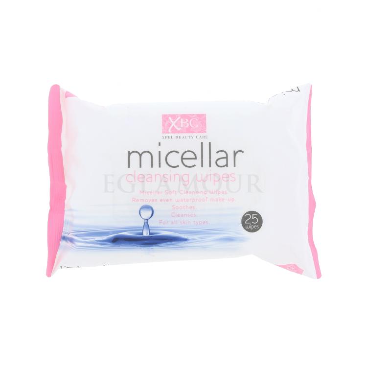 Xpel Micellar Reinigungstücher für Frauen 25 St.