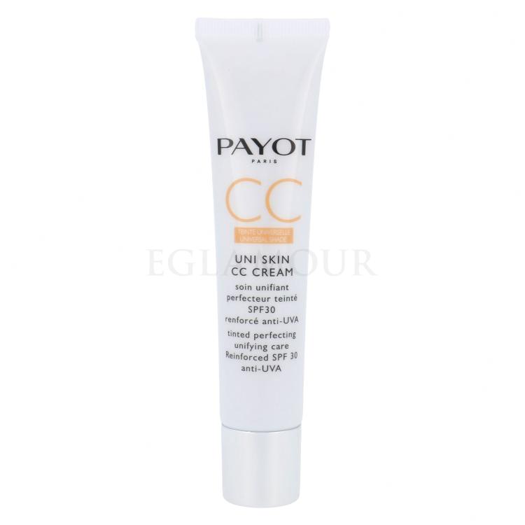 PAYOT Uni Skin SPF30 CC Creme für Frauen 40 ml