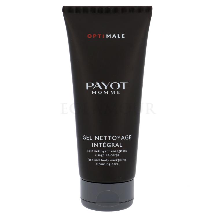 PAYOT Homme Optimale Face And Body Cleansing Care Körpergel für Herren 200 ml
