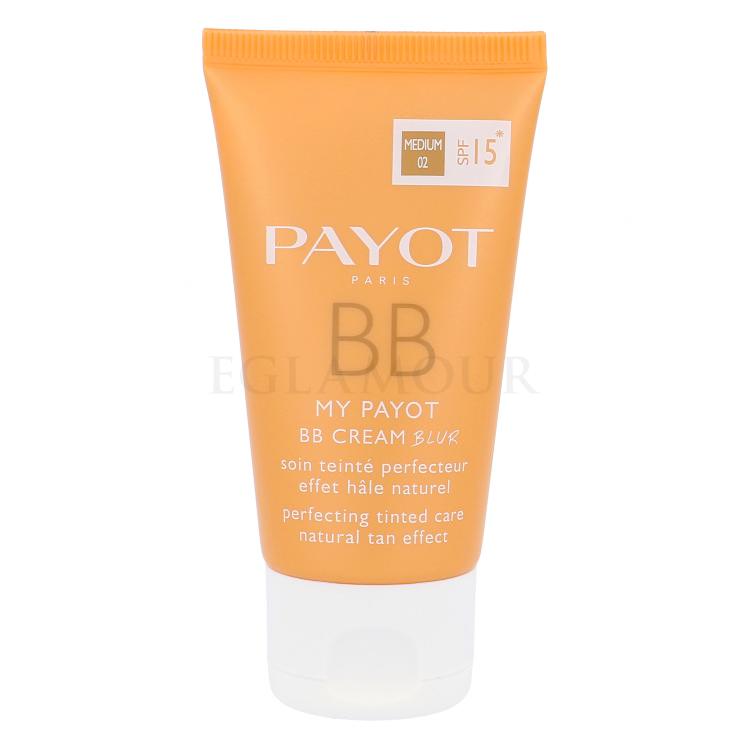 PAYOT My Payot BB Cream Blur SPF15 BB Creme für Frauen 50 ml Farbton  02 Medium