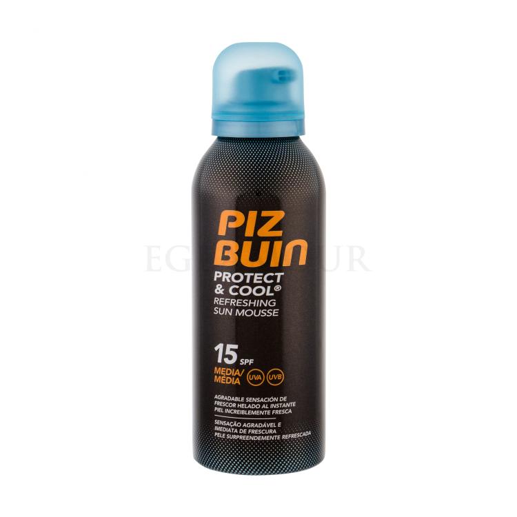 PIZ BUIN Protect &amp; Cool SPF15 Sonnenschutz 150 ml