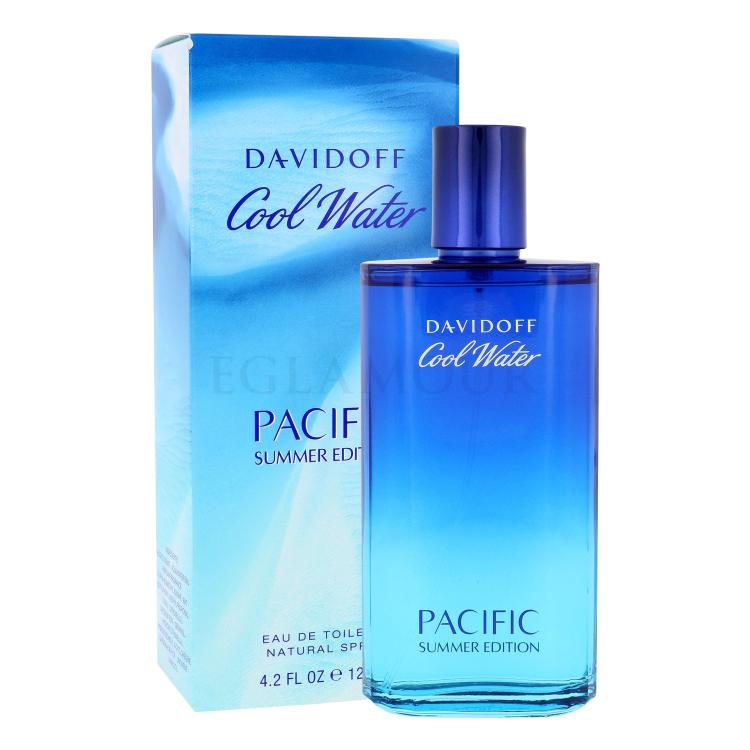 Davidoff Cool Water Pacific Summer Edition Eau de Toilette für Herren 125 ml