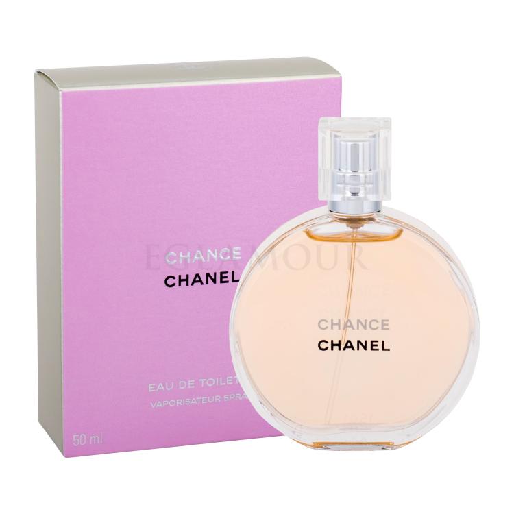 Chanel Chance Eau de Toilette für Frauen 50 ml