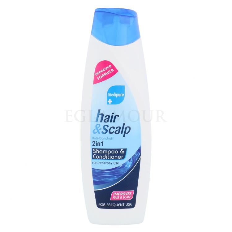 Xpel Medipure Hair &amp; Scalp 2in1 Shampoo für Frauen 400 ml