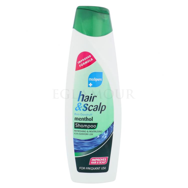 Xpel Medipure Hair &amp; Scalp Menthol Shampoo für Frauen 400 ml