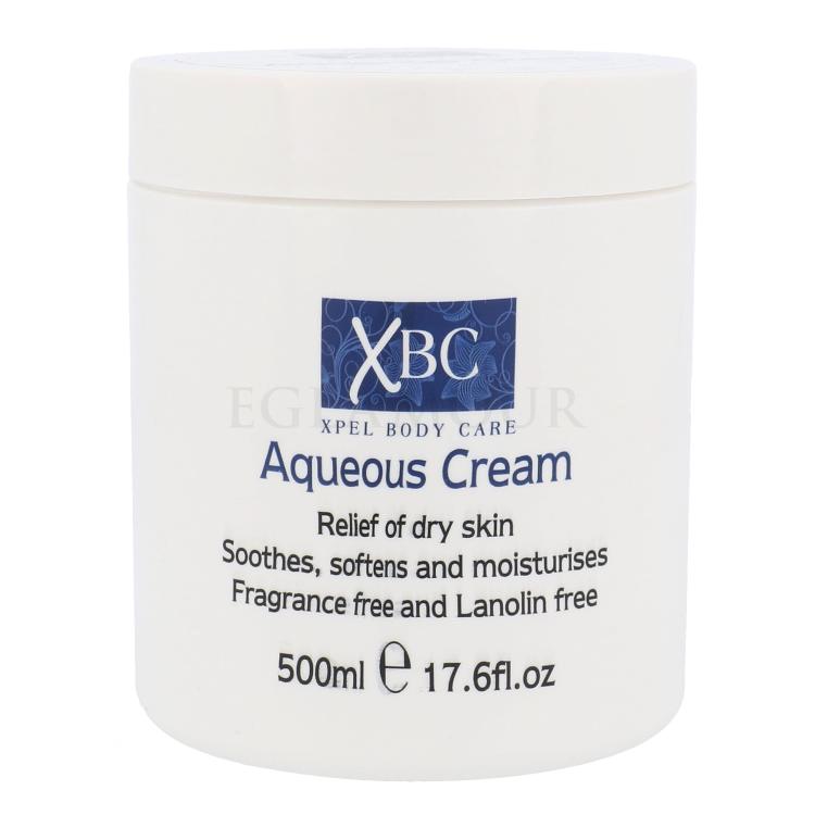Xpel Body Care Aqueous Cream Körpercreme für Frauen 500 ml