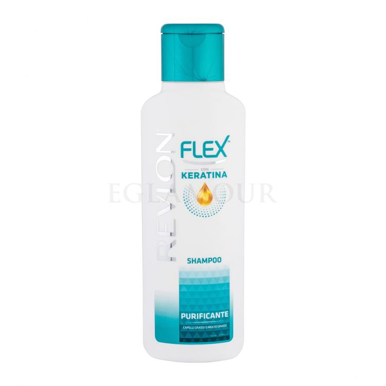 Revlon Flex Keratin Purifying Shampoo für Frauen 400 ml