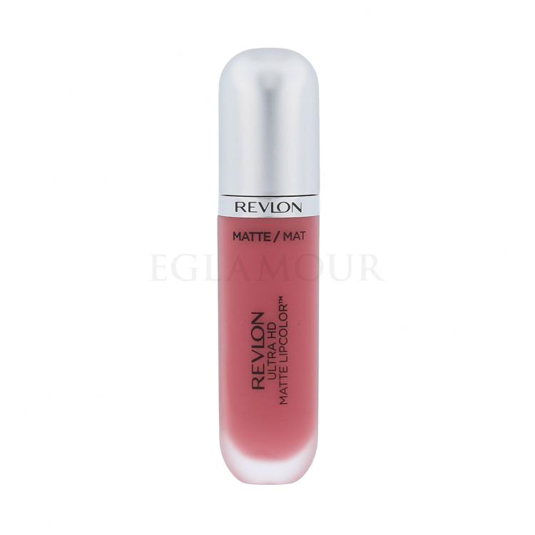 Revlon Ultra HD Matte Lipcolor Lippenstift für Frauen 5,9 ml Farbton  600 HD Devotion