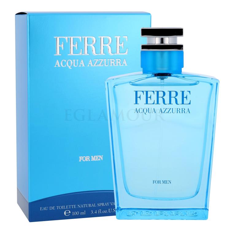 Gianfranco Ferré Acqua Azzurra Eau de Toilette für Herren 100 ml