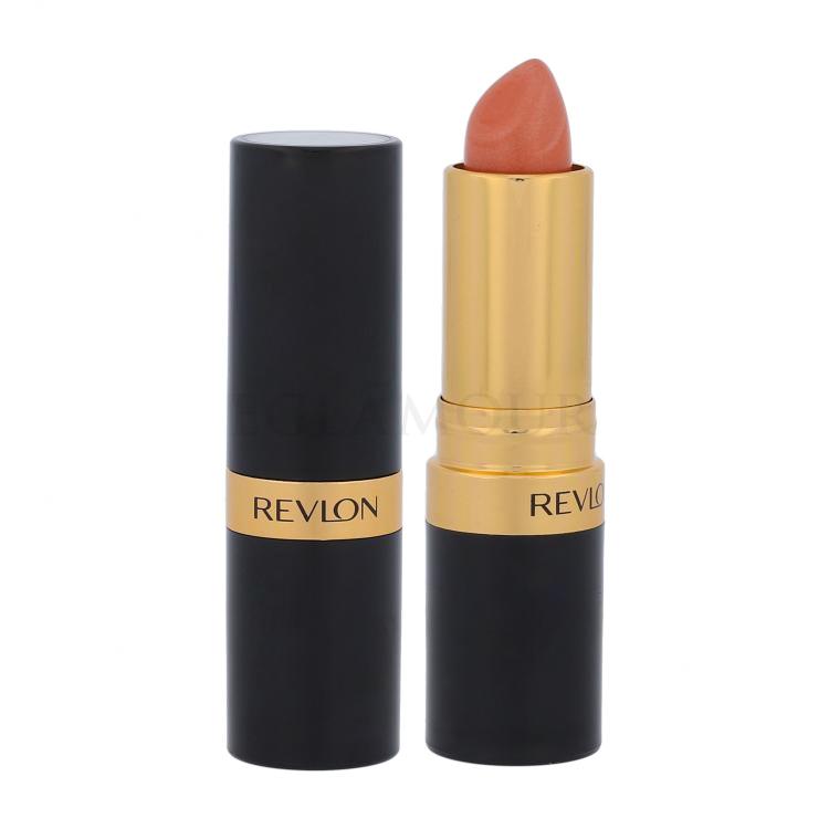 Revlon Super Lustrous Pearl Lippenstift für Frauen 4,2 g Farbton  120 Apricot Fantasy