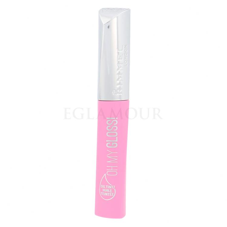 Rimmel London Oh My Gloss! Oil Tint Lipgloss für Frauen 6,5 ml Farbton  200 Master Pink