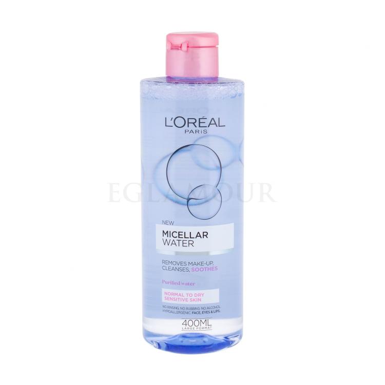 L&#039;Oréal Paris Micellar Water Mizellenwasser für Frauen 400 ml