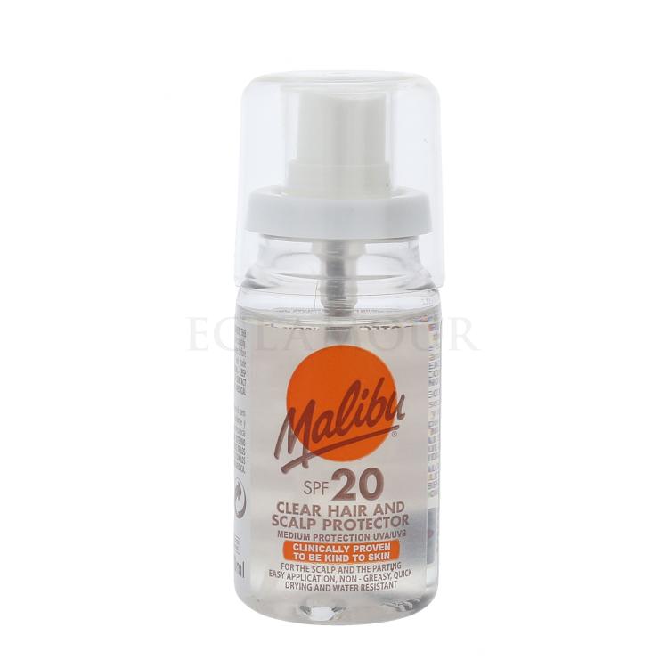 Malibu Clear Hair And Scalp Protector SPF20 Haarserum für Frauen 50 ml
