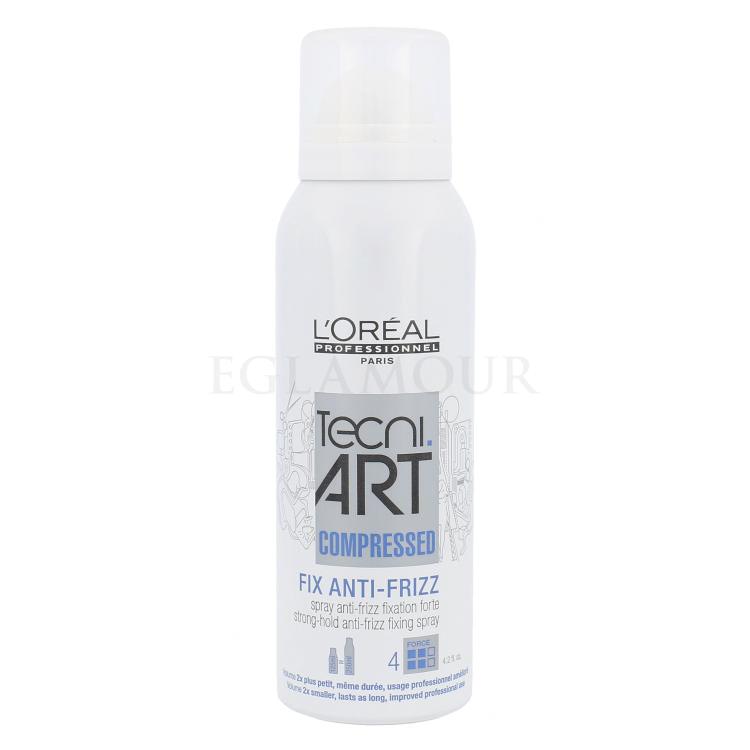 L&#039;Oréal Professionnel Tecni.Art Fix Anti-Frizz Compressed Haarspray für Frauen 125 ml