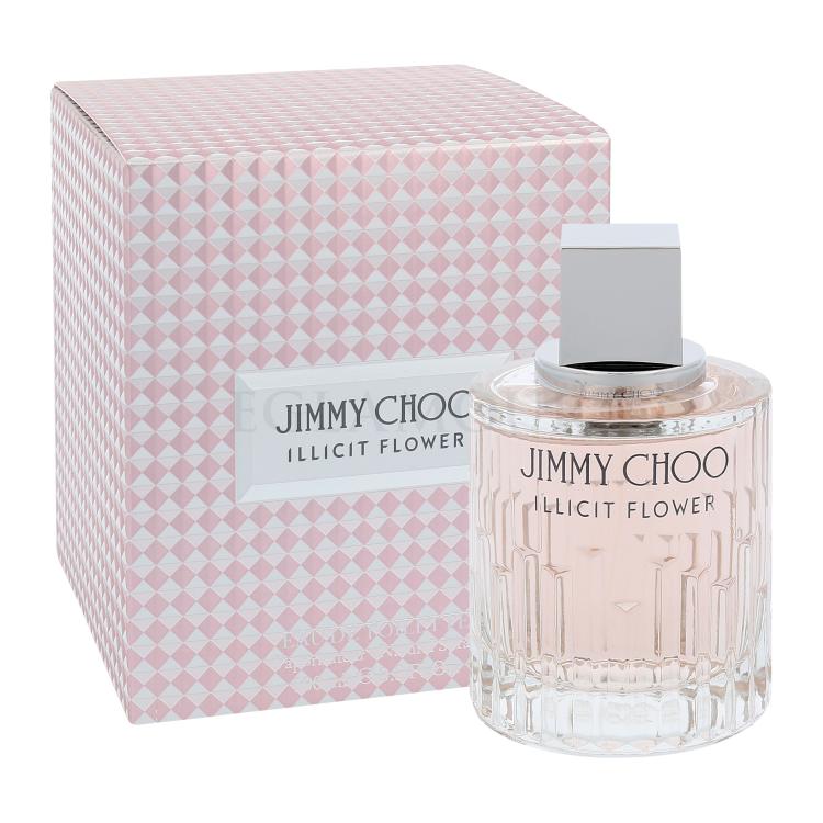 Jimmy Choo Illicit Flower Eau de Toilette für Frauen 100 ml