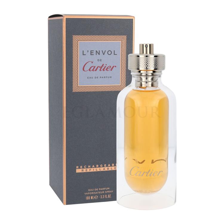 Cartier L´Envol de Cartier Eau de Parfum für Herren Nachfüllbar 100 ml