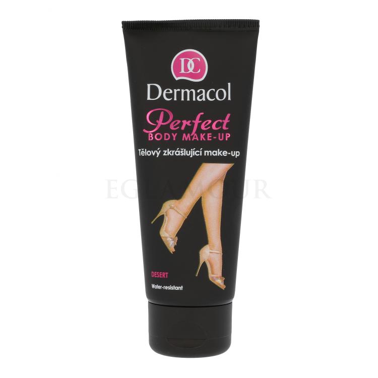 Dermacol Perfect Body Make-Up Selbstbräuner für Frauen 100 ml Farbton  Desert