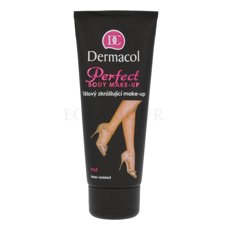 Dermacol Perfect Body Make-Up Selbstbräuner für Frauen 100 ml Farbton  Pale