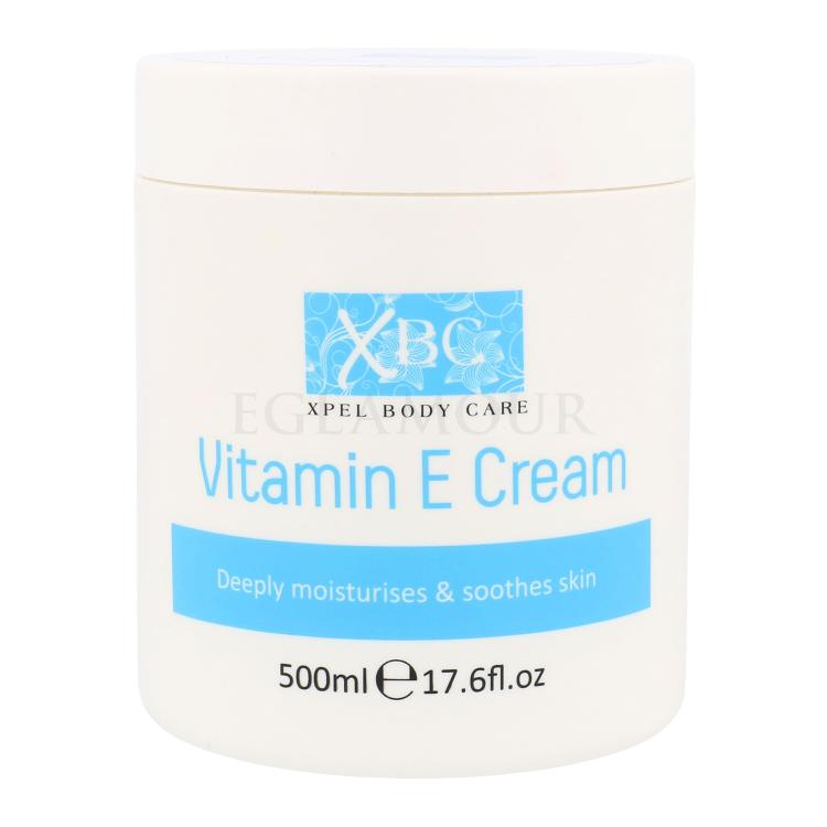 Xpel Body Care Vitamin E Körpercreme für Frauen 500 ml