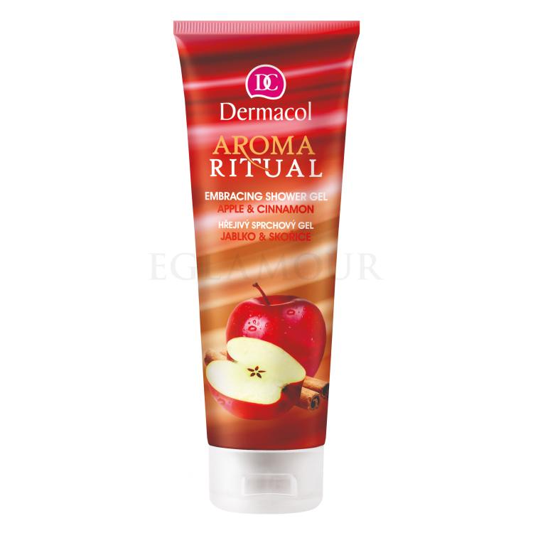 Dermacol Aroma Ritual Apple &amp; Cinnamon Duschgel für Frauen 250 ml