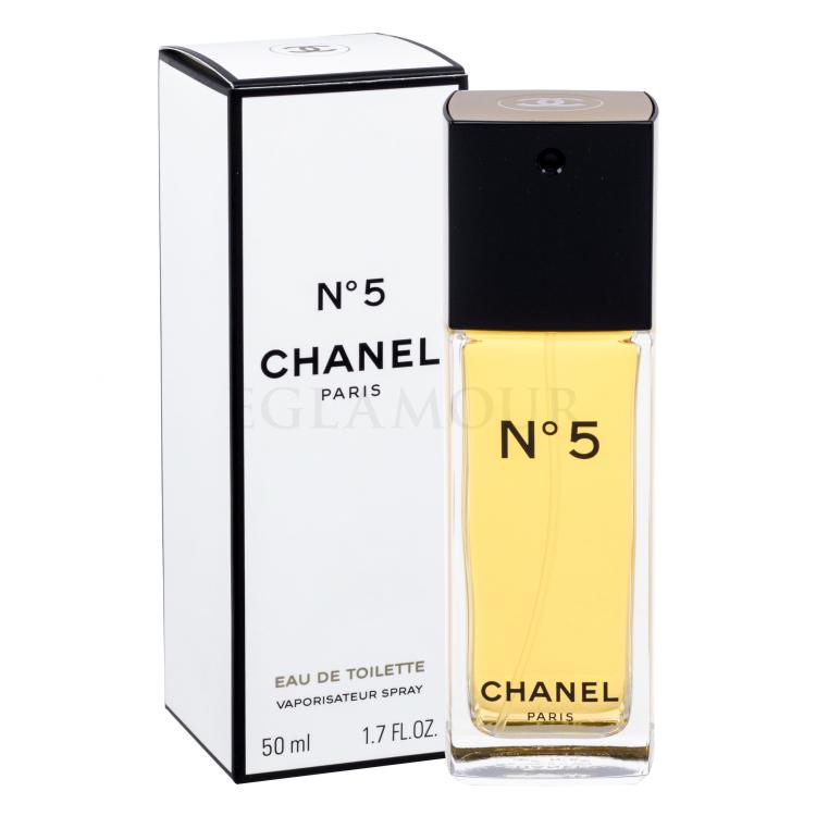 Chanel N°5 Eau de Toilette für Frauen 50 ml