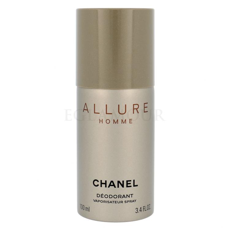 Chanel Allure Homme Deodorant für Herren 100 ml